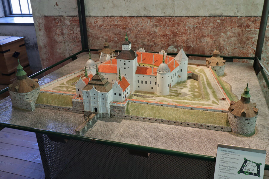 Kalmar - Schlossmodell