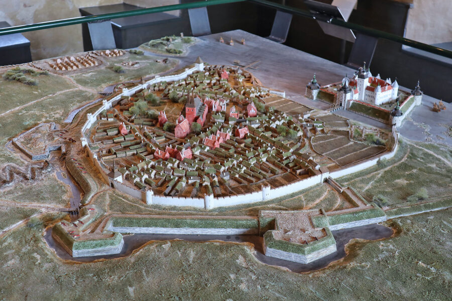 Kalmar - Stadtmodell