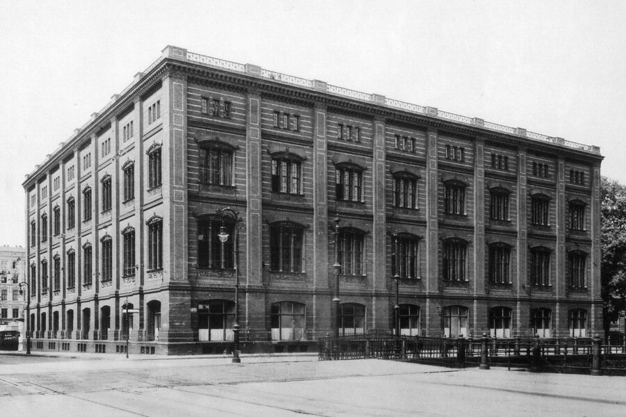 Schinkelsche Bauakademie