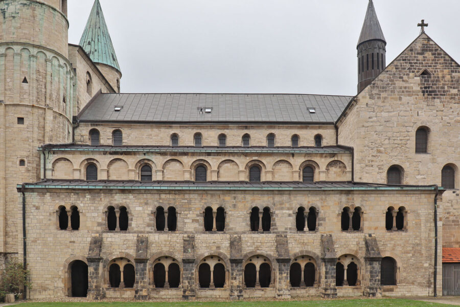 Stiftskirche Gernrode - Südansicht