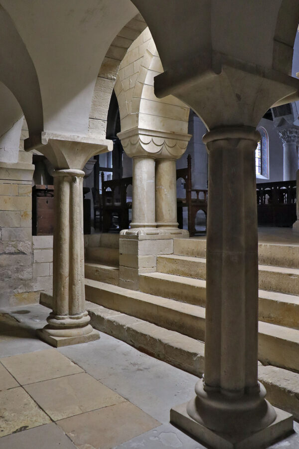 Stiftskirche Gernrode - Westkrypta