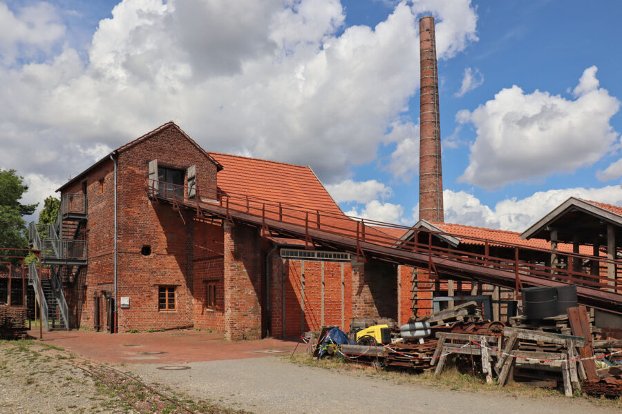 Ziegelei Lage - Produktionsgebäude