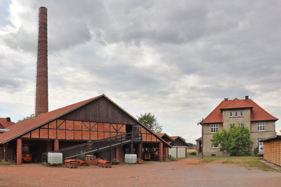 Ziegelei Lage - Ringofen und Villa Beermann