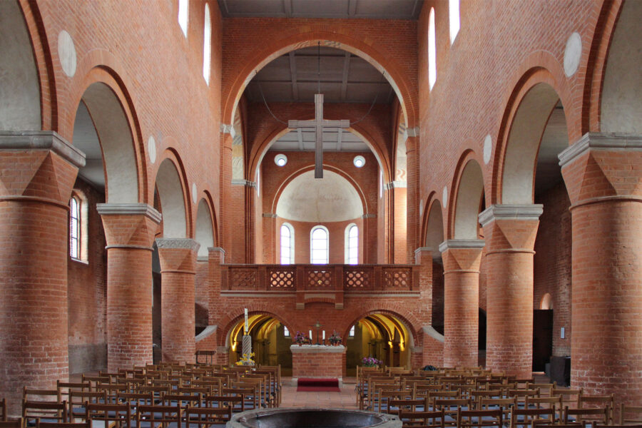 Jerichow - Stiftskirche - Mittelschiff