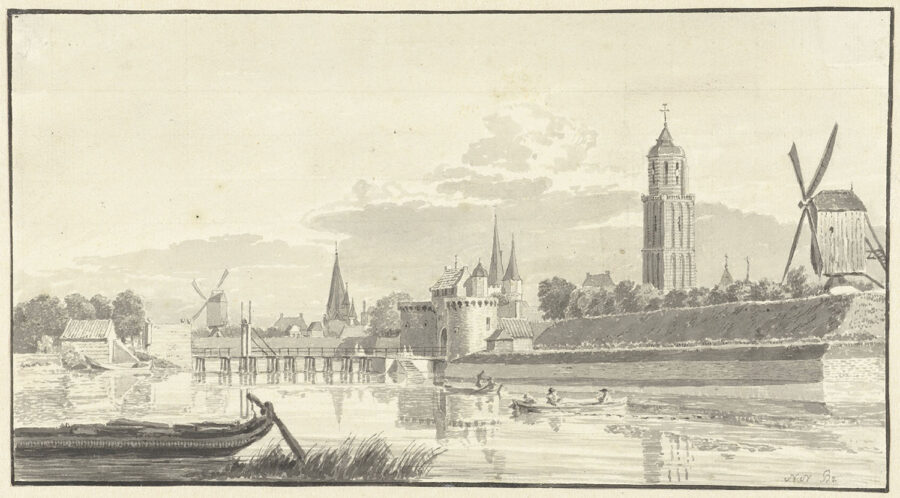 Kamperpoort Zwolle (Pieter Jan van Liender)