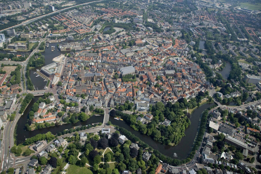 Luftbild Zwolle