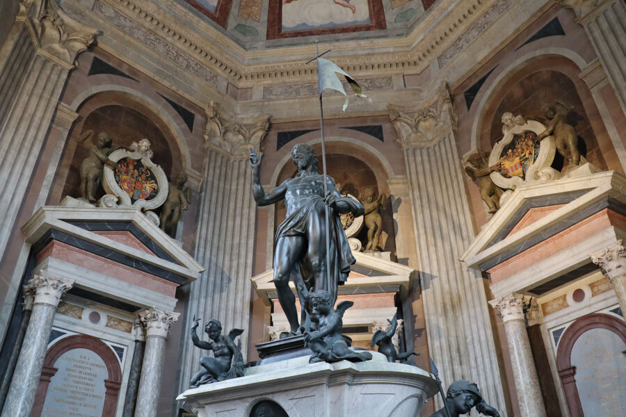 Stadthagen - Mausoleum des Grafen Ernst