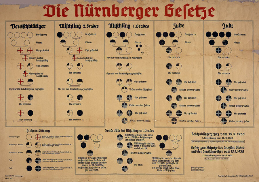 Die Nürnberger Gesetze