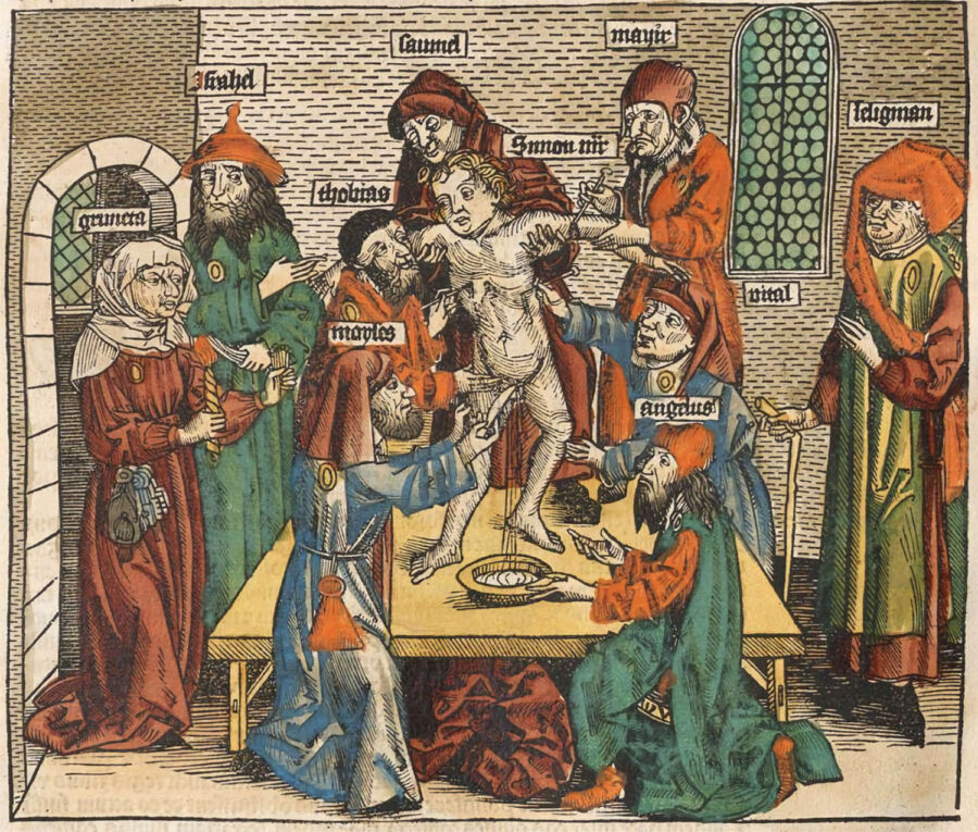 Ritualmord-Legende: Martyrium des Simon von Trent
