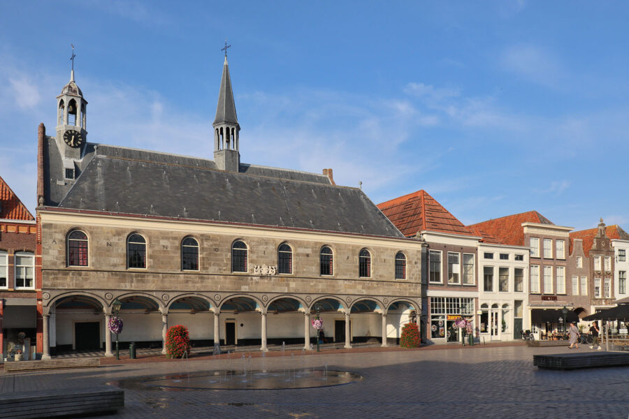 Zierikzee - Markthalle am Havenplein
