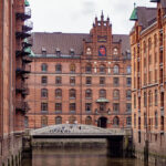 Hamburger Speicherstadt - Wandrahmsfleet