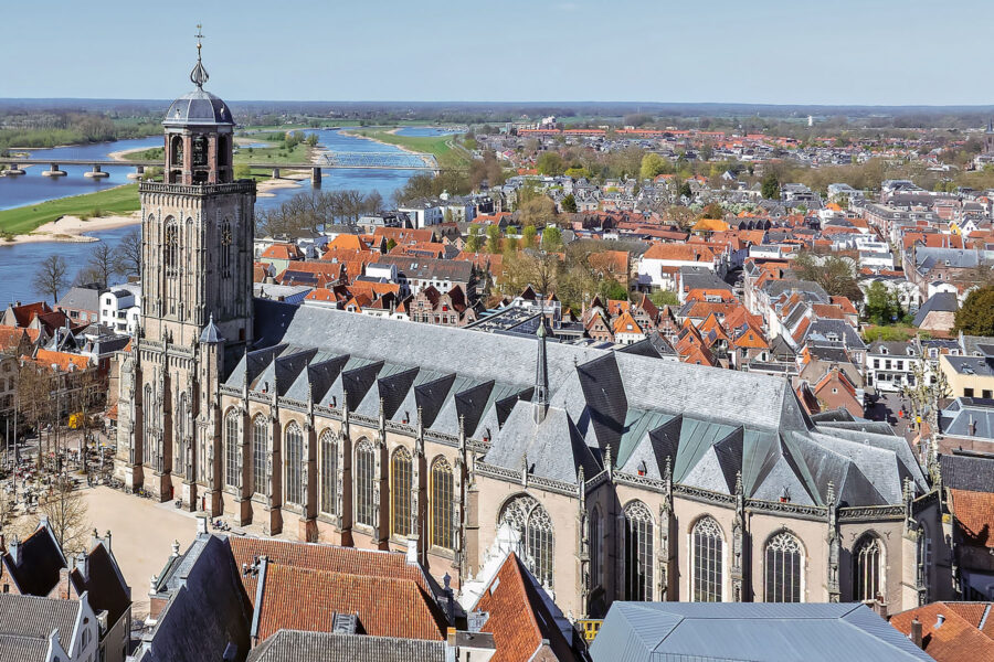 Deventer - Lebuinuskirche