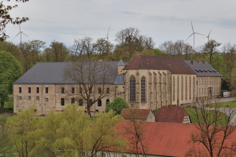 Kloster Dalheim - Klosterkirche und Klausur