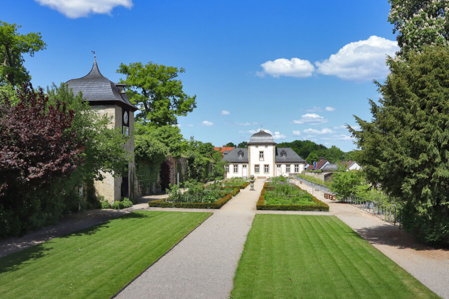 Kloster Dalheim - Prälaturgarten