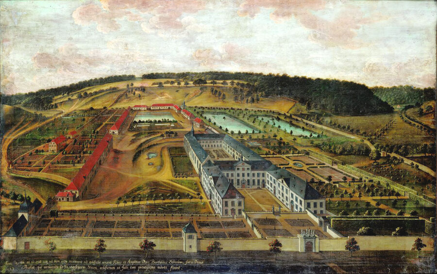 Kloster Dalheim um 1740