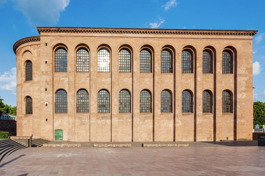 Trier - Konstantinbasilika