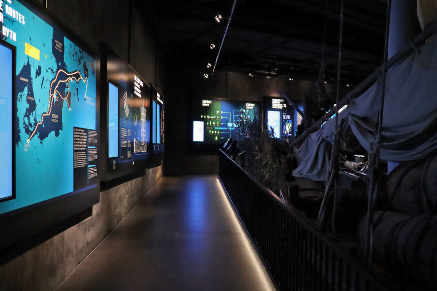 Europäisches Hansemuseum Lübeck - An der Newa