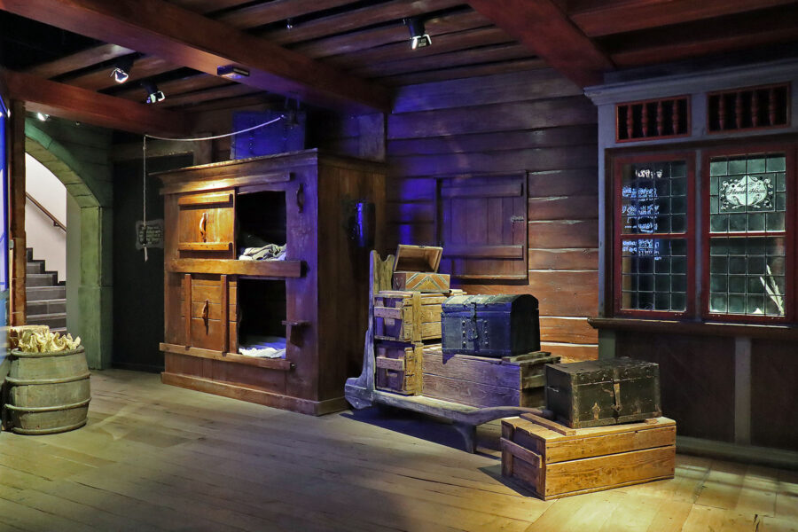 Europäisches Hansemuseum Lübeck - Bryggen in Bergen