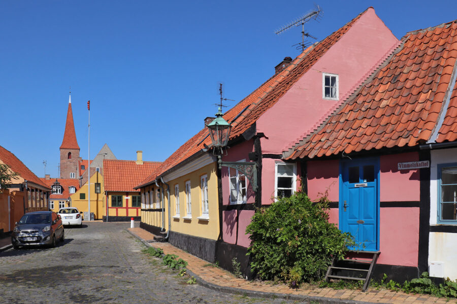 Bornholm - Altstadt Rønne