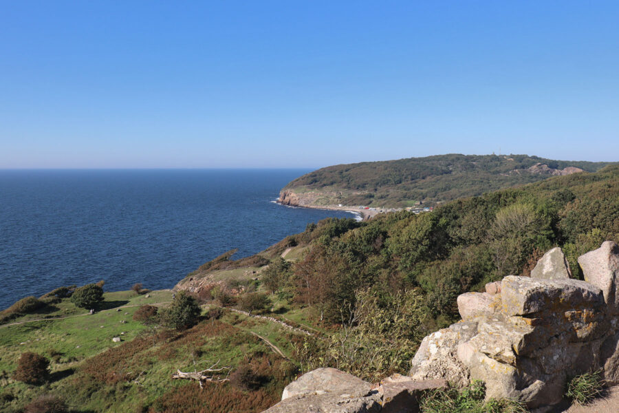 Bornholm - Ausblick auf Hammeren