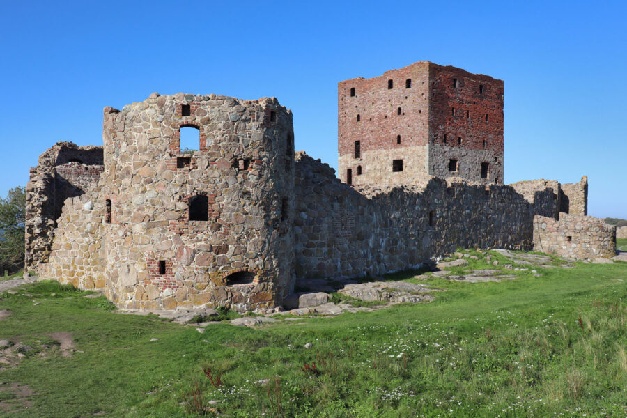 Bornholm - Hammershus, innere Burg