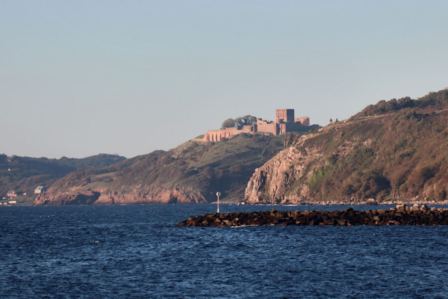 Bornholm - Steilküste bei Hammershus