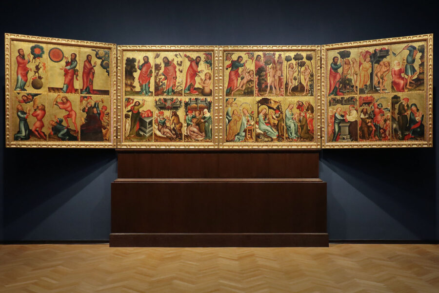 Hamburger Kunsthalle - Grabower Altar