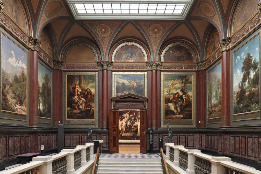 Hamburger Kunsthalle - Treppenhaus