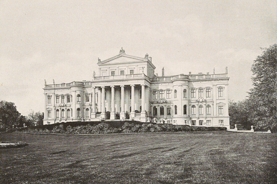 Putbus - Schloss