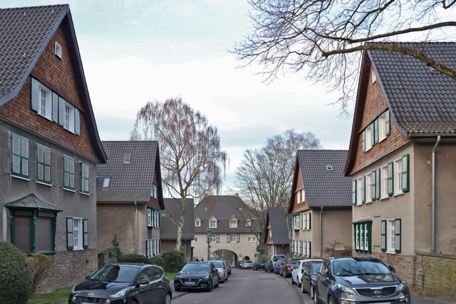 Margarethenhöhe - Steile Straße