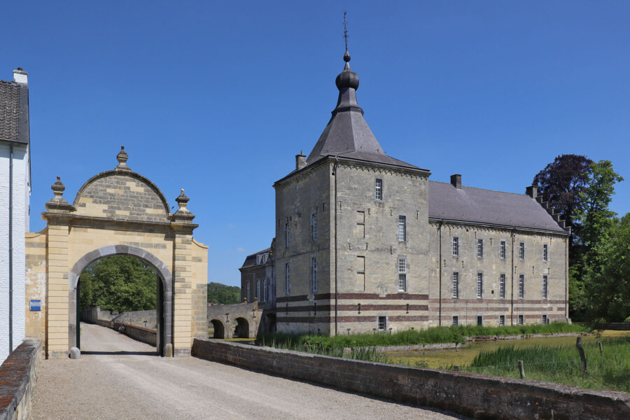 Alt-Valkenburg - Schloss Genhoes