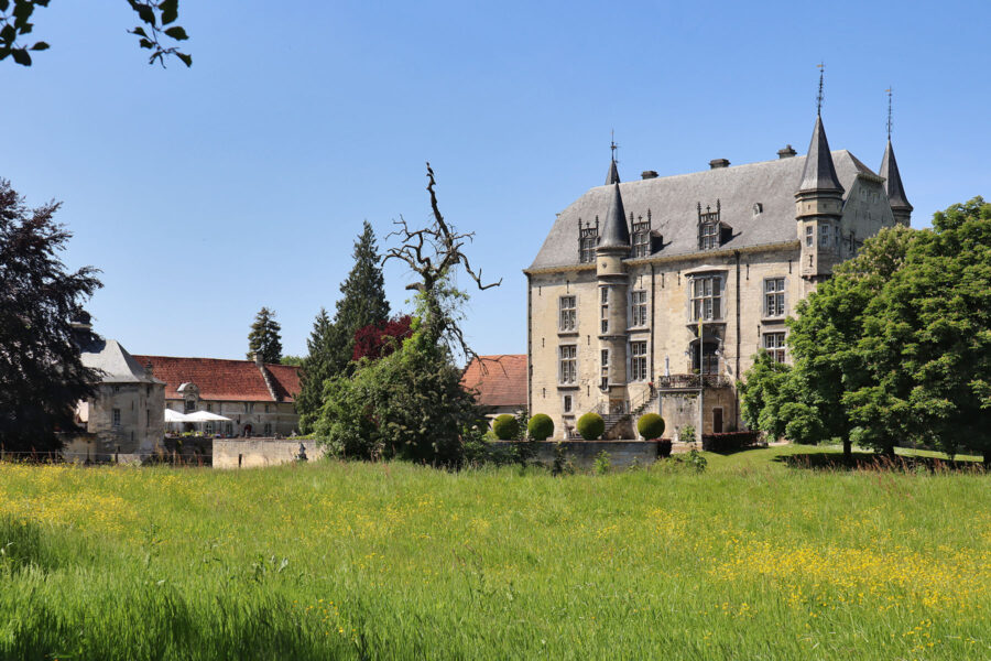 Alt-Valkenburg - Schloss Schaloen