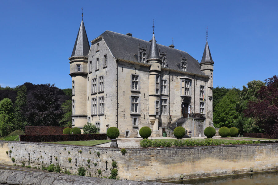 Alt-Valkenburg - Schloss Schaloen - Haupthaus