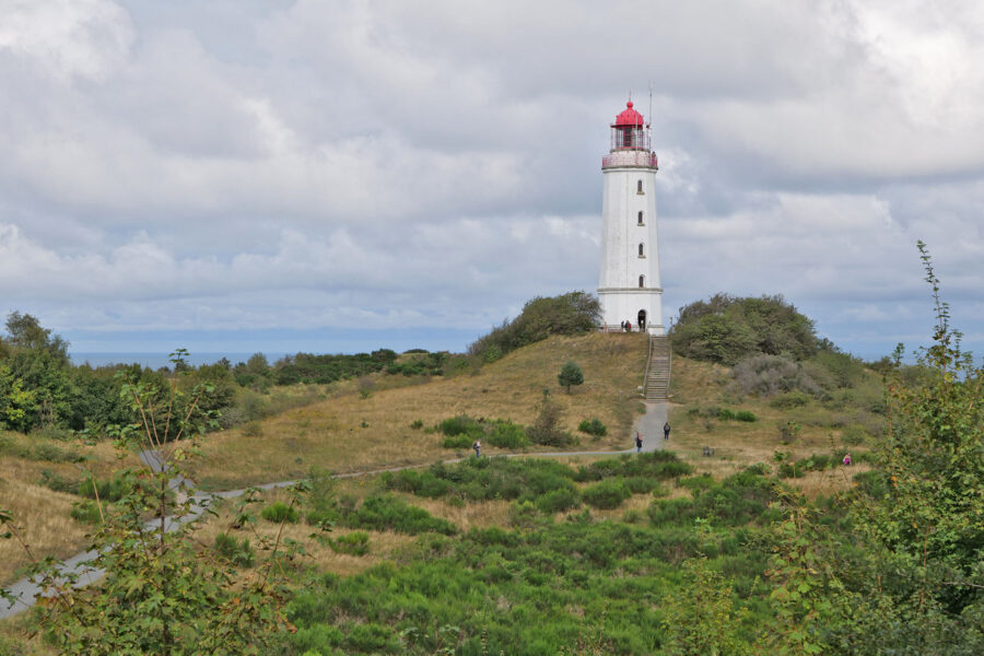 Hiddensee - Leuchtturm Dornbusch