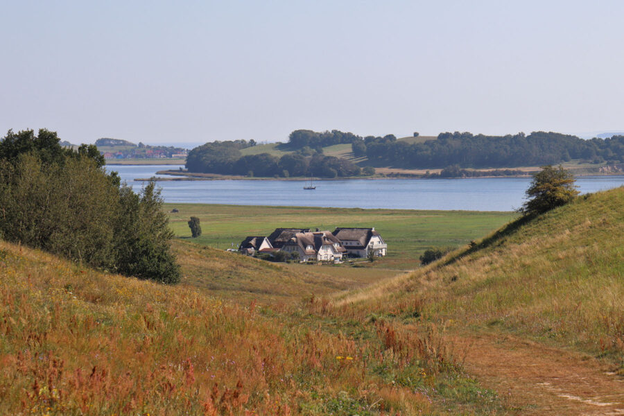 Rügen - Blick von den Zickerschen Bergen