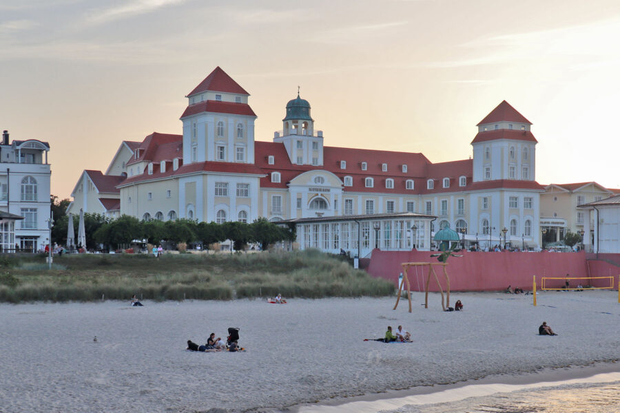 Rügen - Kurhaus Binz