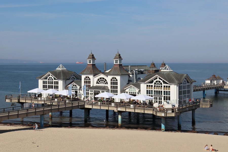 Rügen - Seebrücke in Sellin