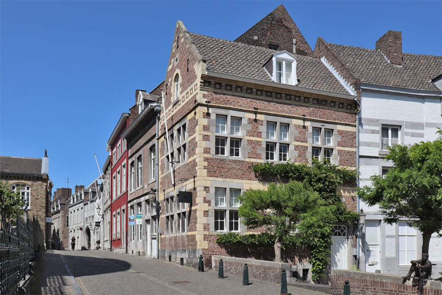 Maastricht - Graanmarkt und Stokstraat