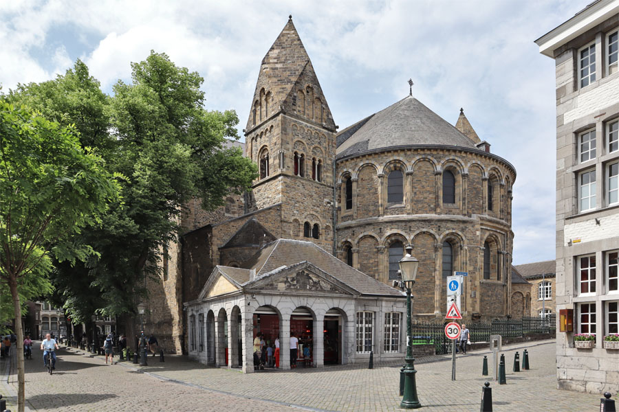 Maastricht - Liebfrauenkirche - Ostteile