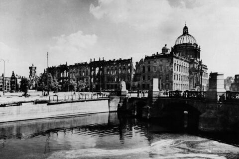 Berliner Schloss um 1947