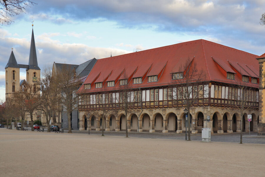 Halberstadt - Dompropstei
