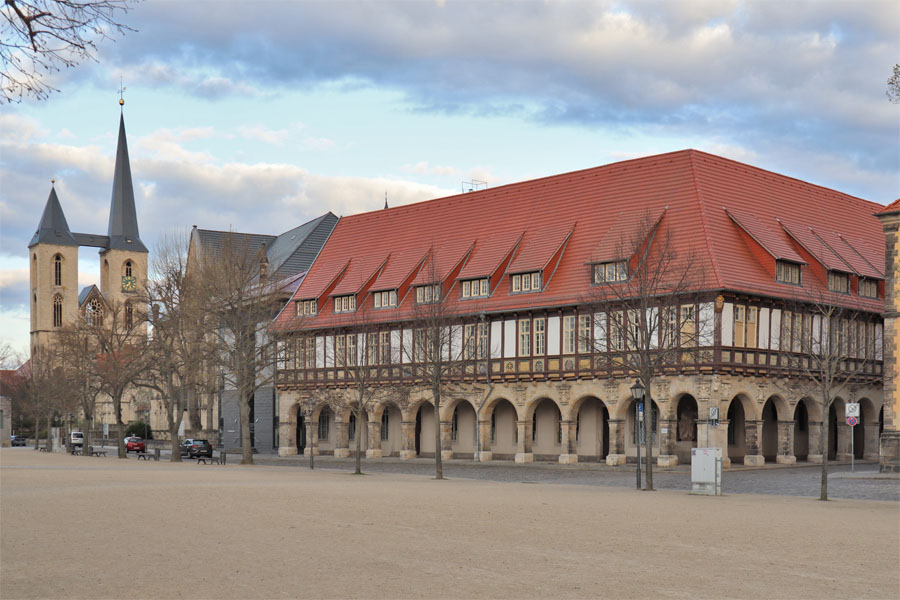 Halberstadt - Dompropstei