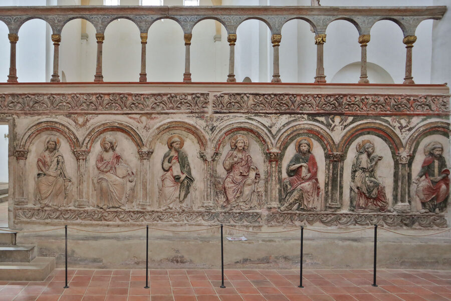 Halberstadt - Liebfrauenkirche - Chorschranke