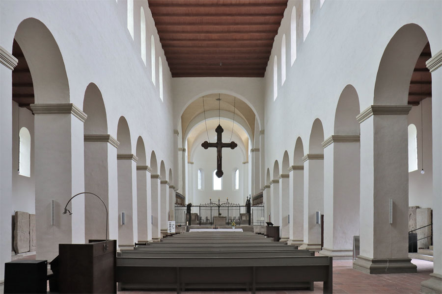 Halberstadt - Liebfrauenkirche - Langhaus