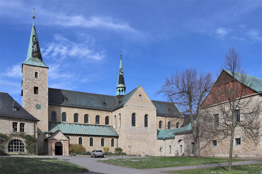 Kloster Huysburg - Klosterkirche