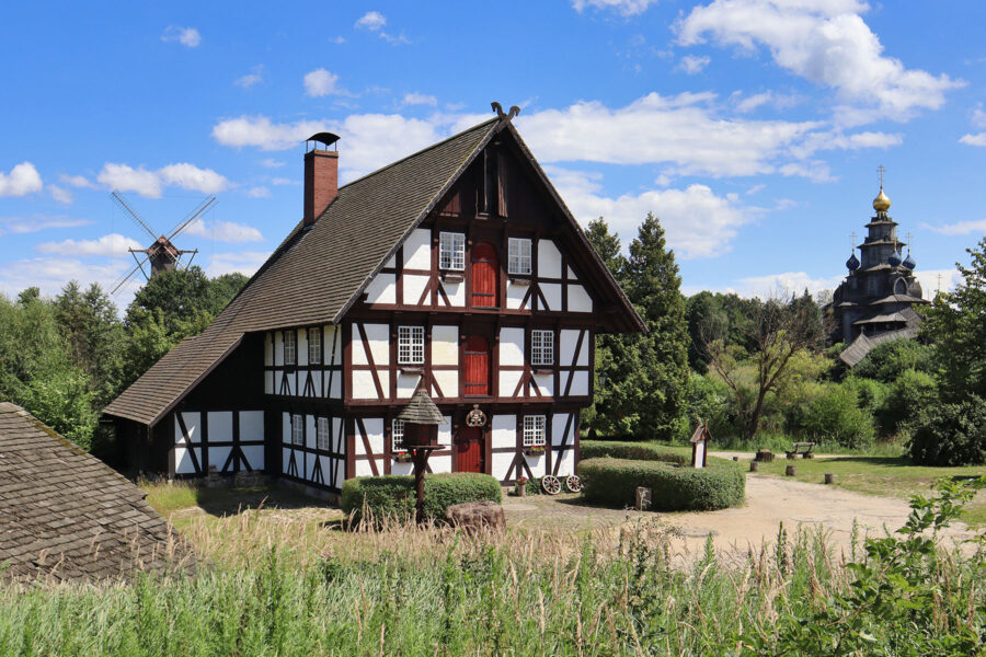 Mühlenmuseum Gifhorn - Brothaus