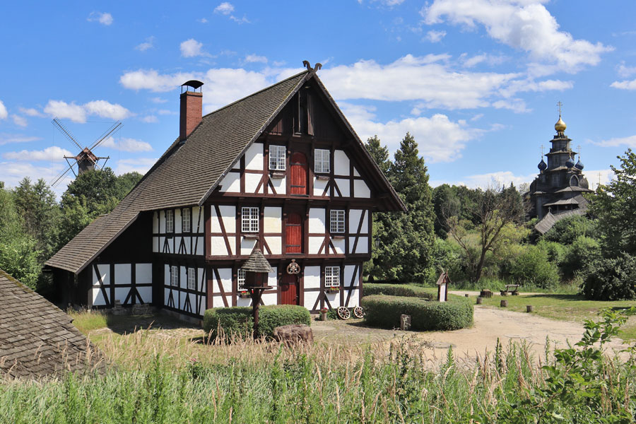 Mühlenmuseum Gifhorn - Brothaus