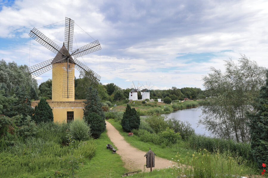 Mühlenmuseum Gifhorn - Mallorquinische Mühle