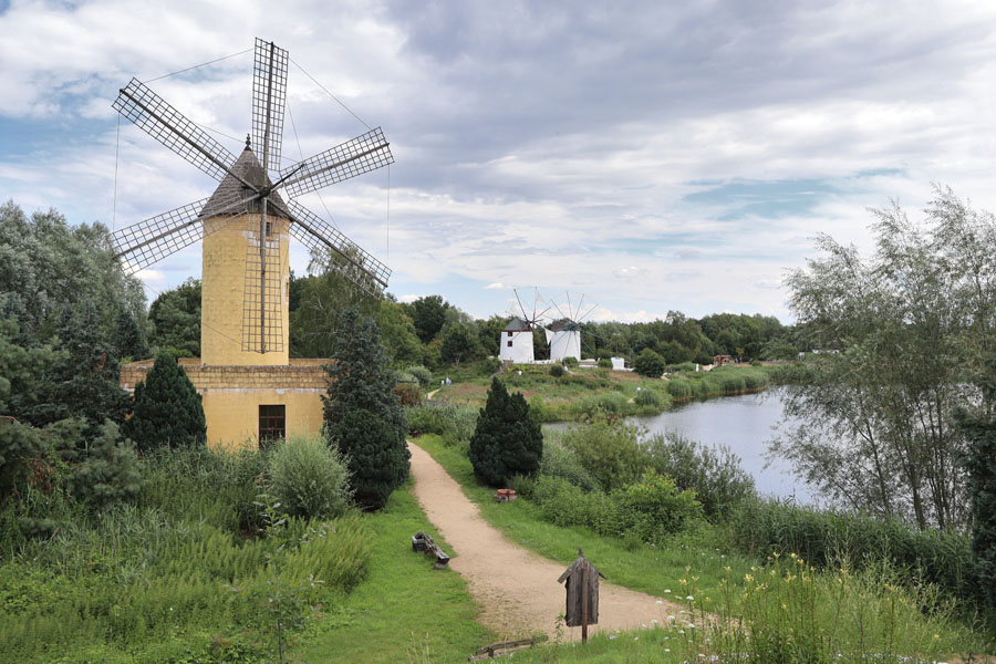 Mühlenmuseum Gifhorn - Mallorquinische Mühle