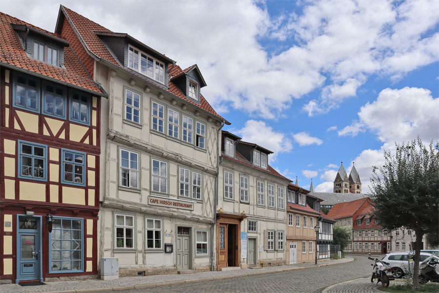 Halberstadt - Bakenstraße und Judenplatz